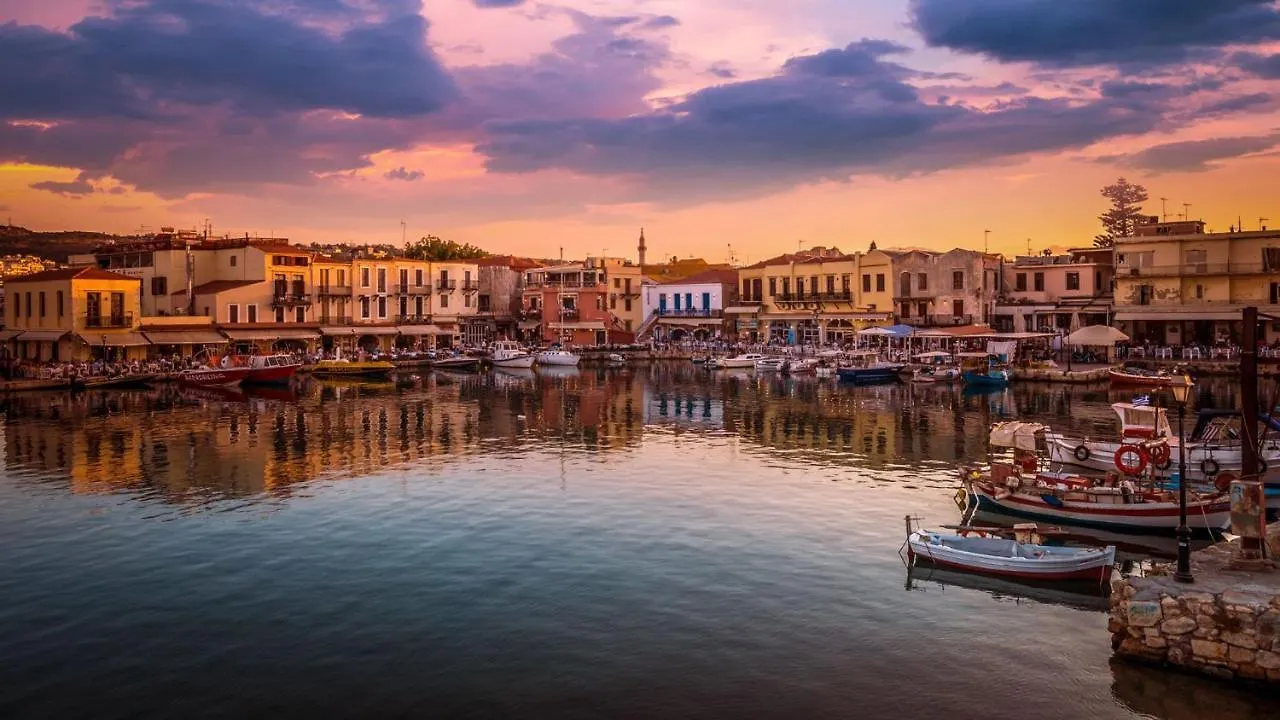 Ruby 'N Emerald Studio'S Rethymno Řecko