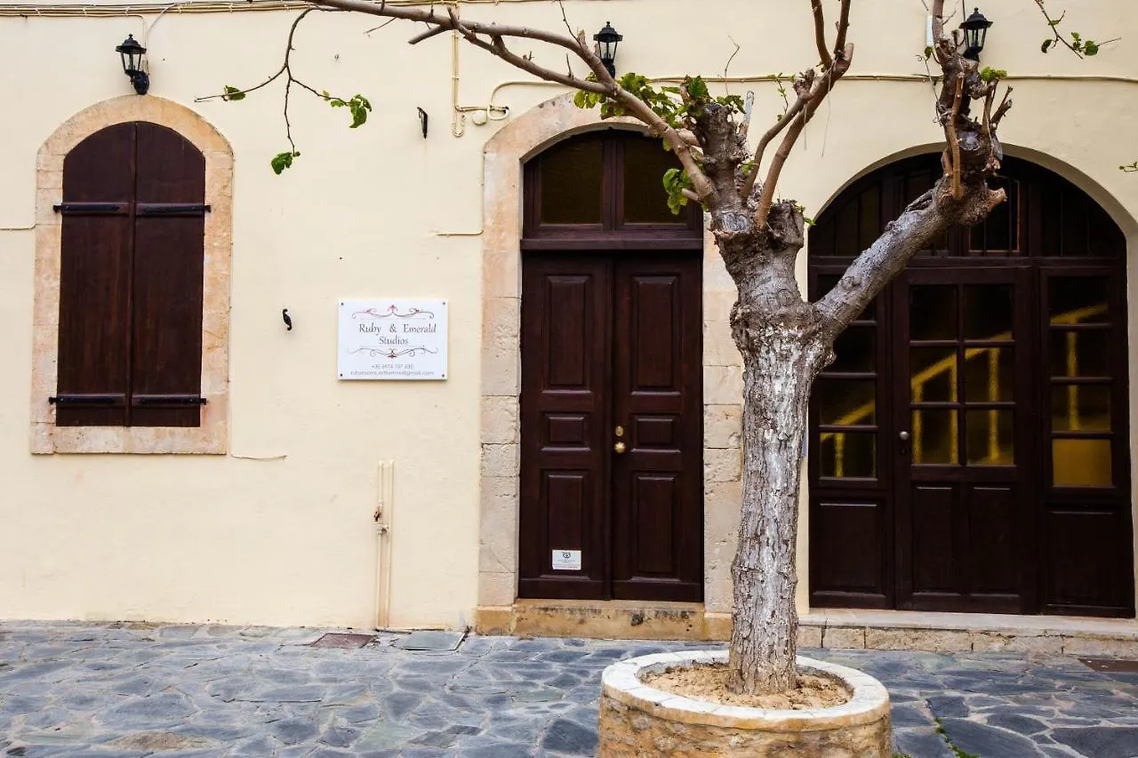 Ruby 'N Emerald Studio'S Rethymno