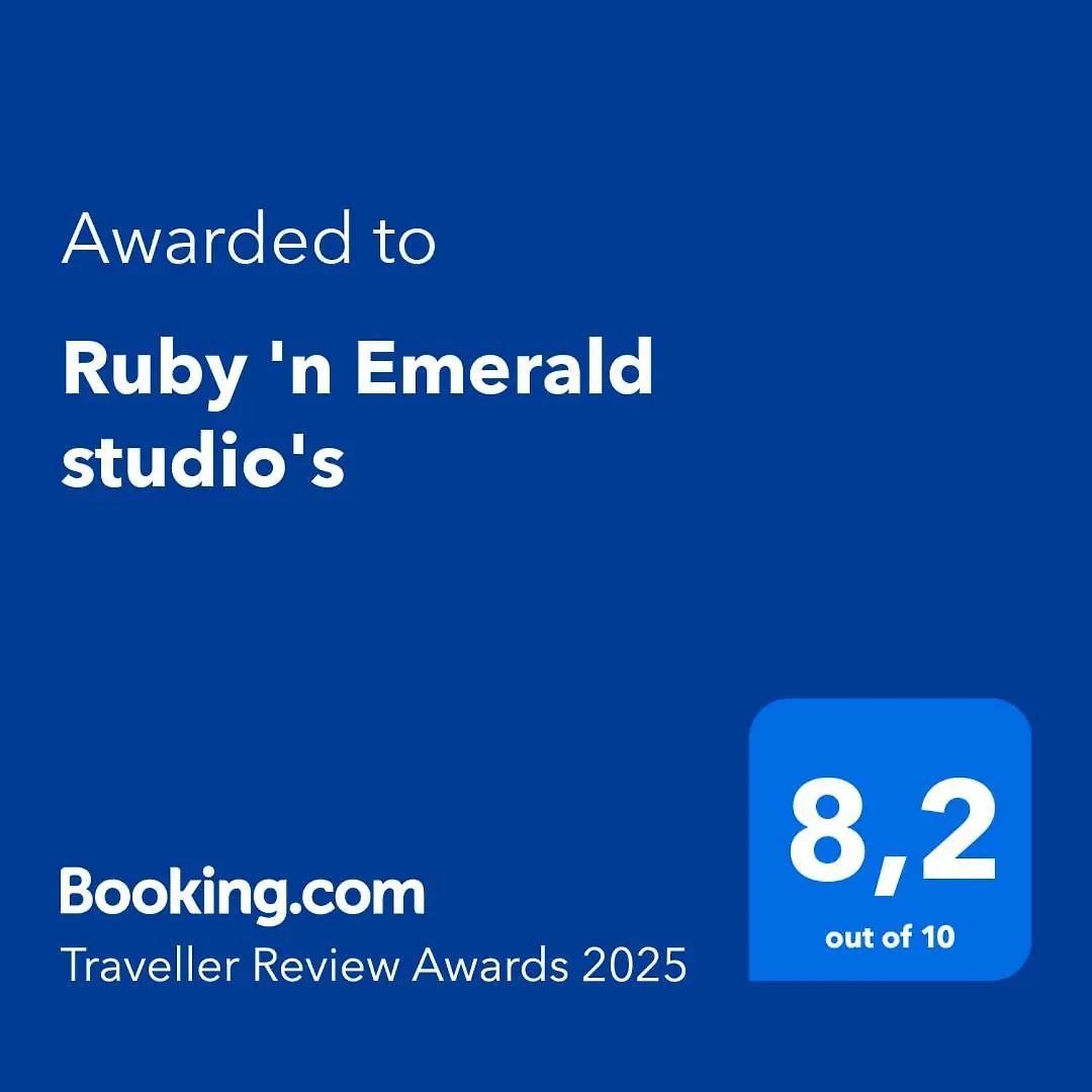 Ruby 'N Emerald Studio'S Rethymno Penzion
